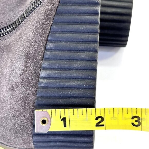 The Flexx Easy Does It Women’s Wedge Ankle Bootie Size 8.5 in Gray - Picture 15 of 16